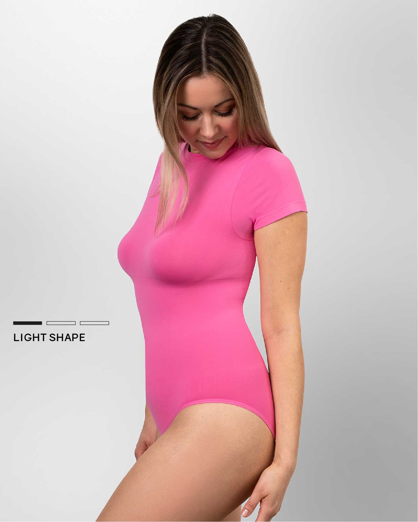 InvisiShape – figure shaping body t-shirt