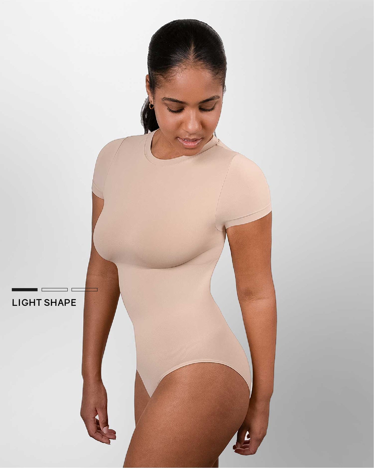 InvisiShape – figure shaping body t-shirt