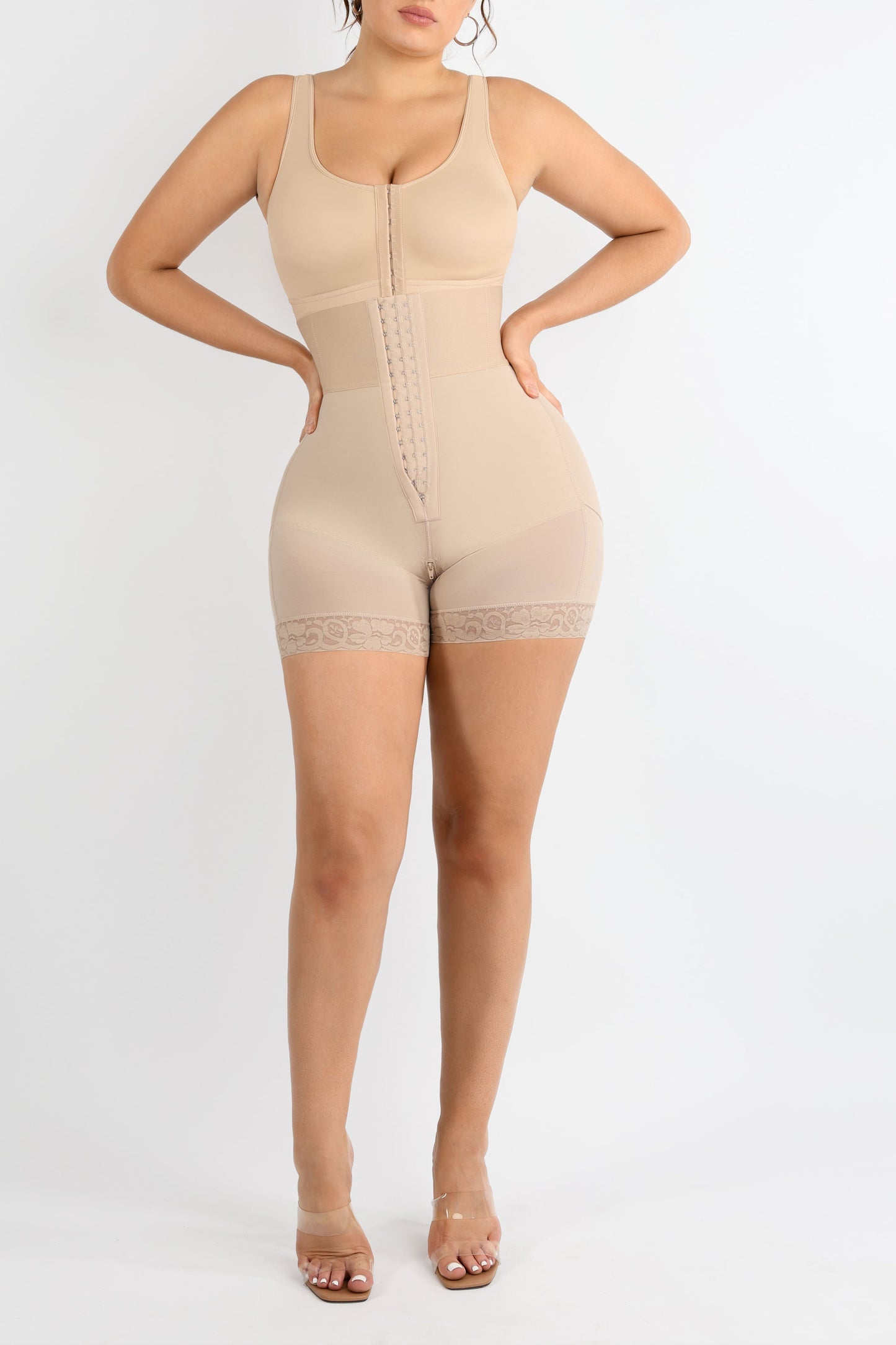 Sofia tummy and waist shaper shorts