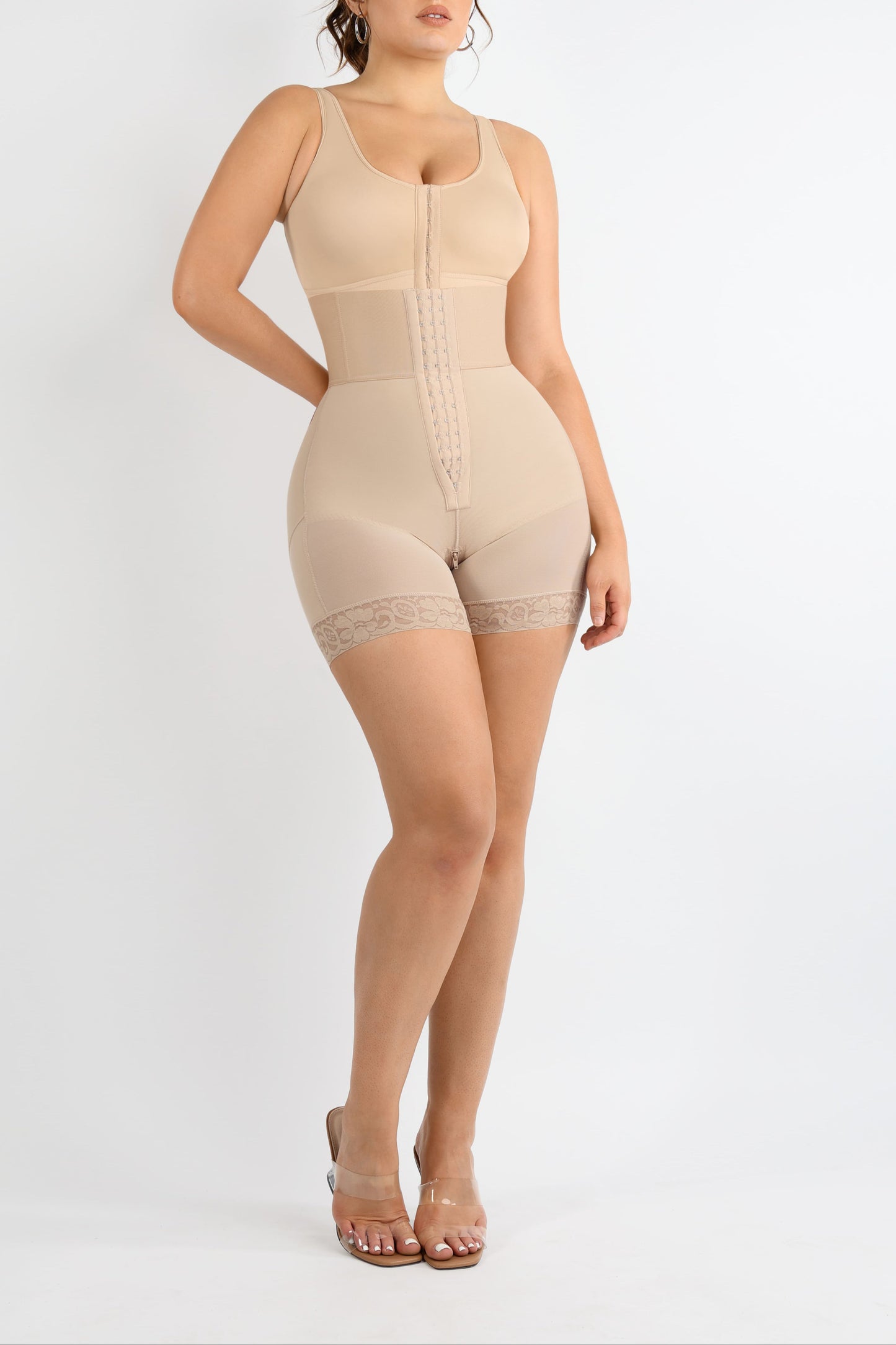 Sofia tummy and waist shaper shorts