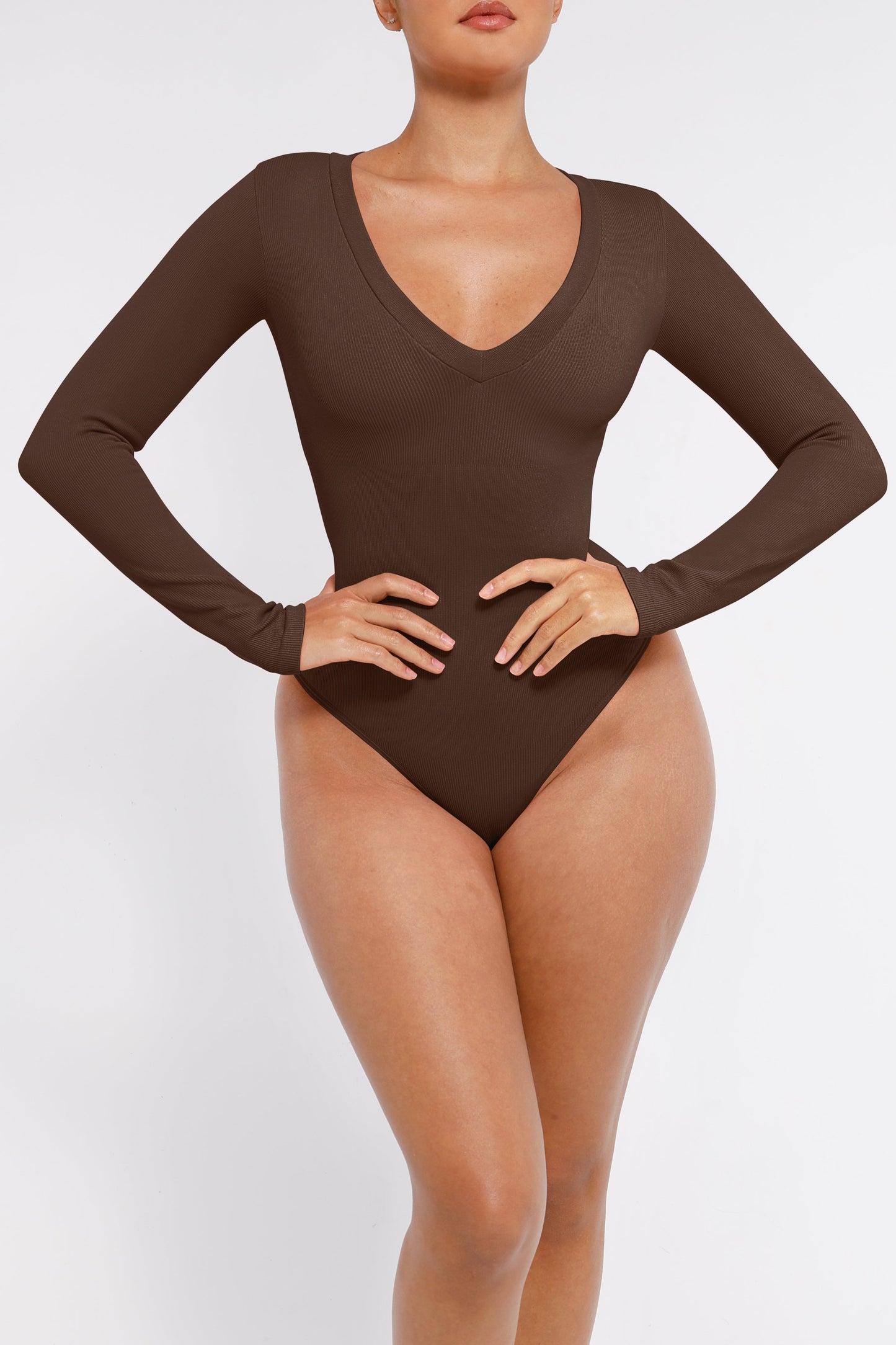Emma Shaping Body with V-Neck