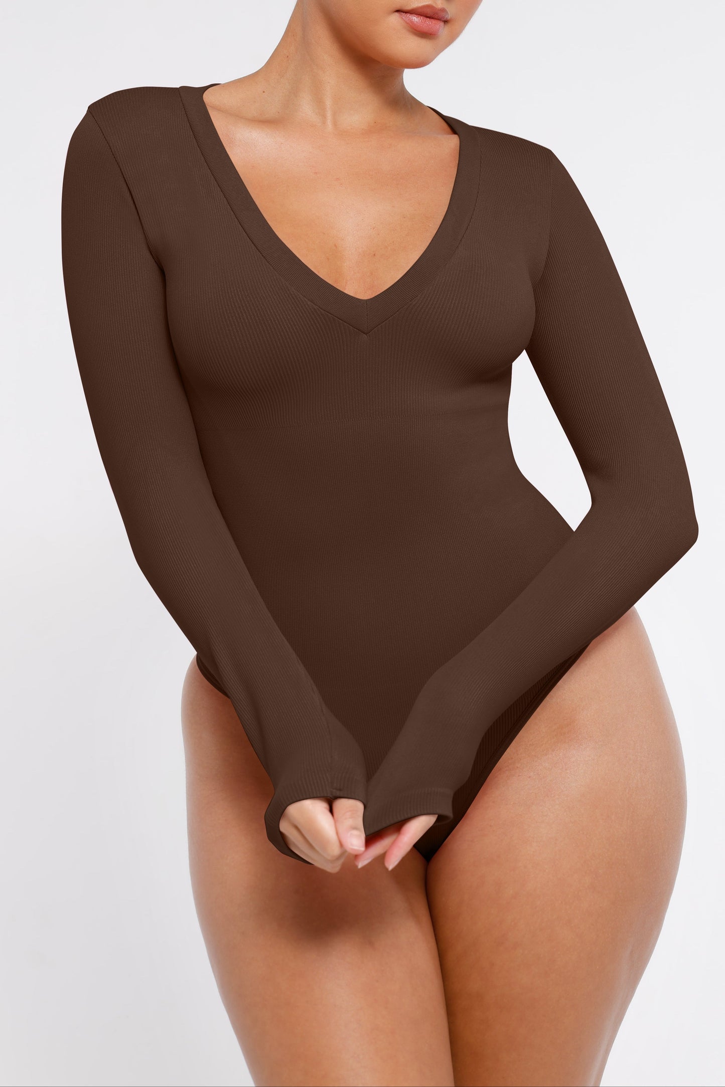 Emma Shaping Body with V-Neck