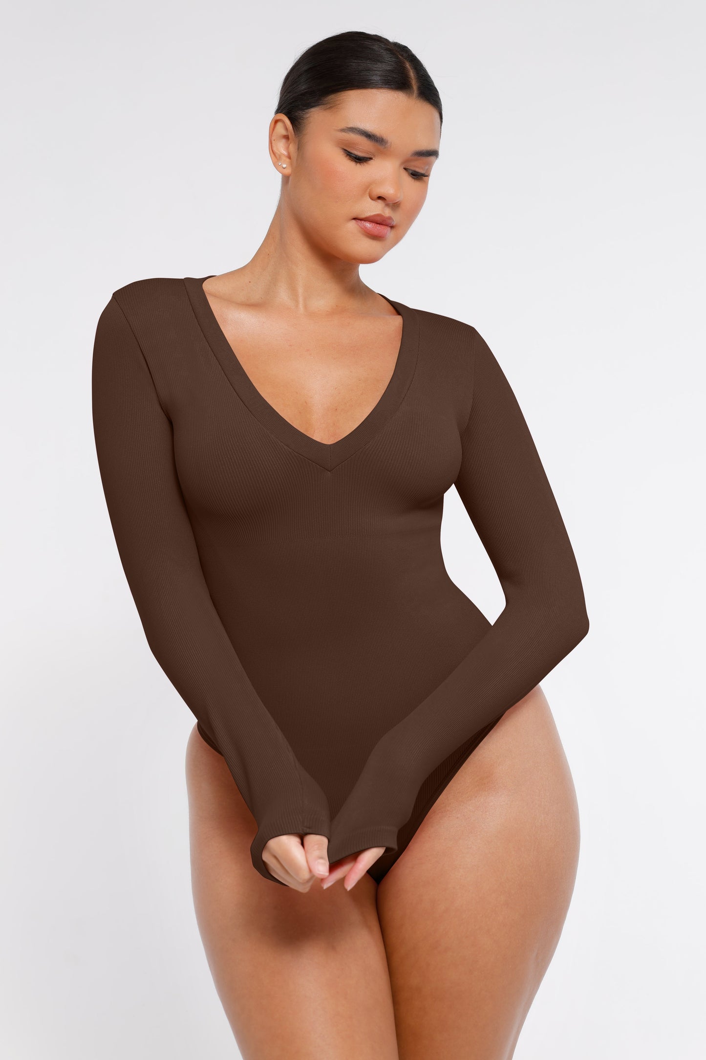 Emma Shaping Body with V-Neck
