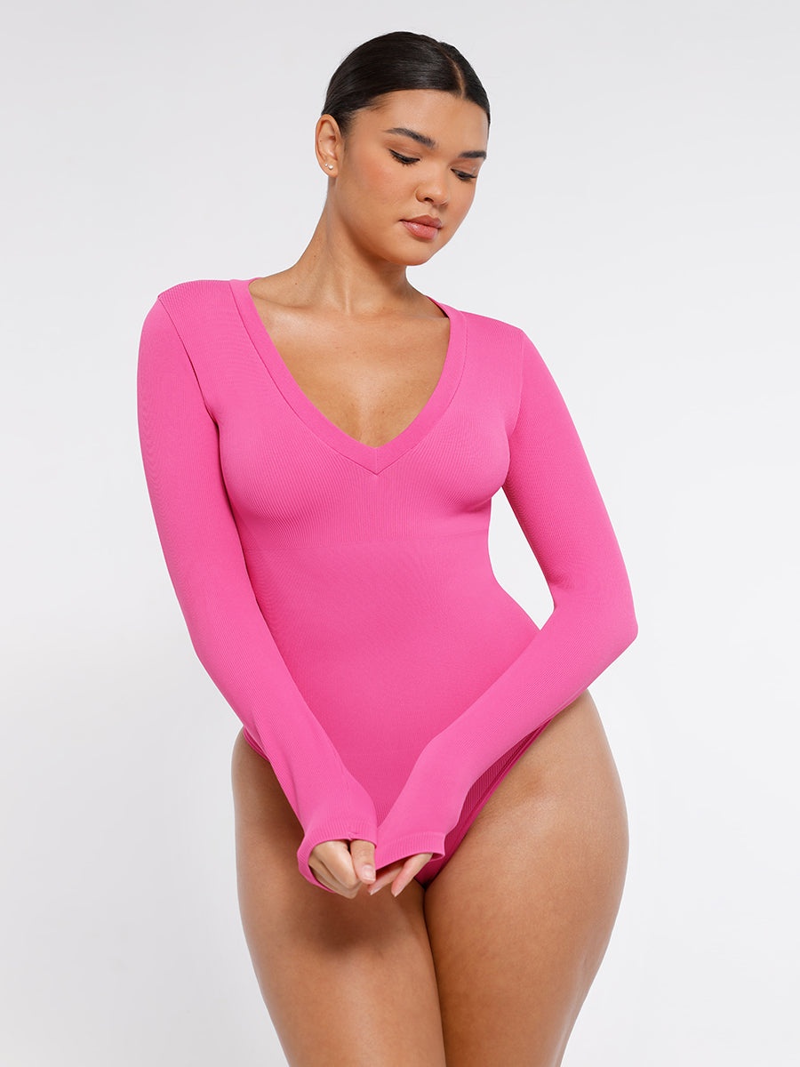 Emma Shaping Body with V-Neck