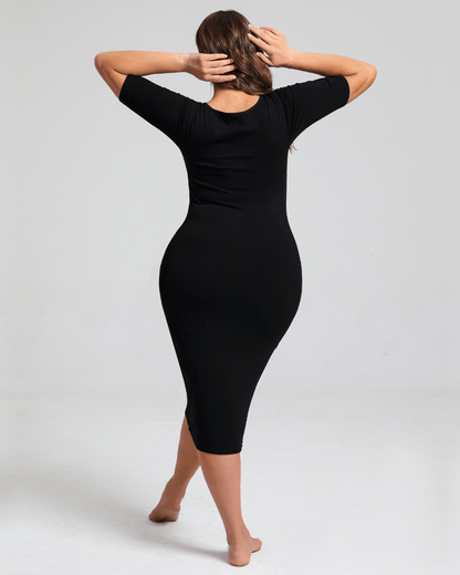 Camila Curve Midi Dress