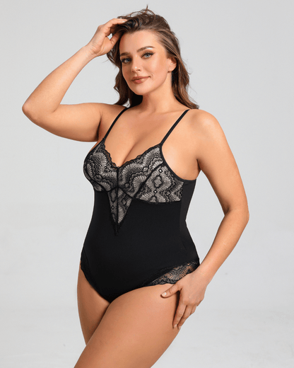 Celina lace shapewear bodysuit