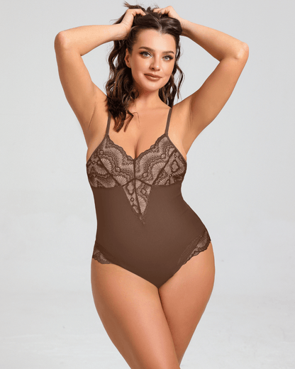Celina lace shapewear bodysuit