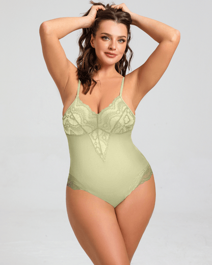 Celina lace shapewear bodysuit