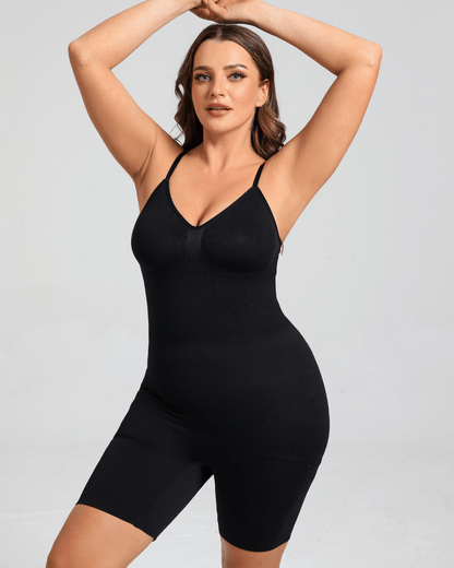 Serena mid-thigh shapewear bodysuit