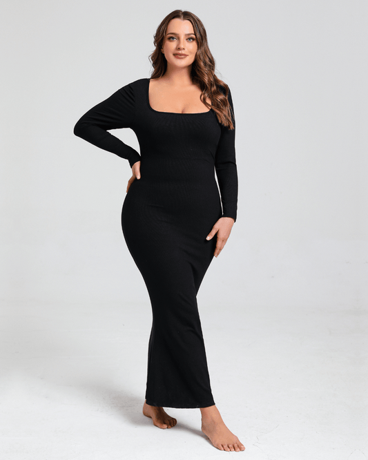Mila Contour Maxi Dress