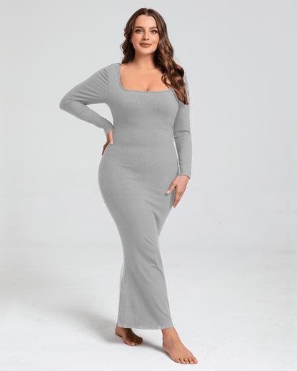 Mila Contour Maxi Dress