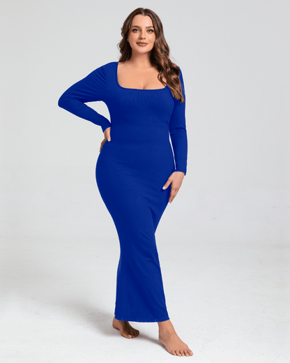 Mila Contour Maxi Dress