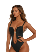 Backless body shaper