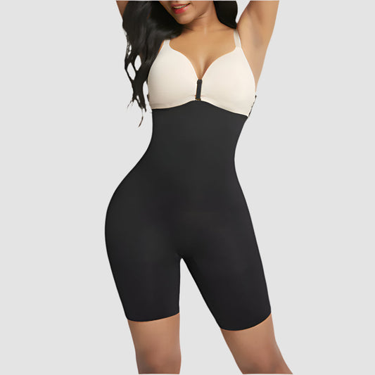 Alessia waist shaper with three buckles