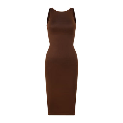 Hailey Shapewear Scoop-Back Dress