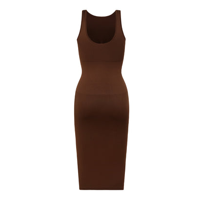 Hailey Shapewear Scoop-Back Dress