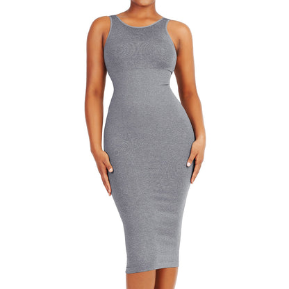 Hailey Shapewear Scoop-Back Dress