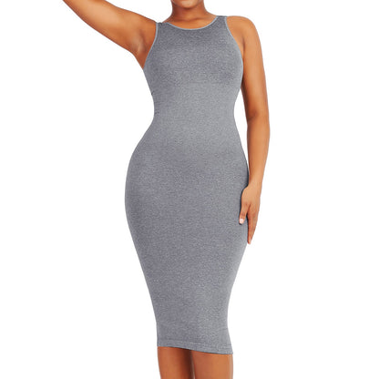 Hailey Shapewear Scoop-Back Dress