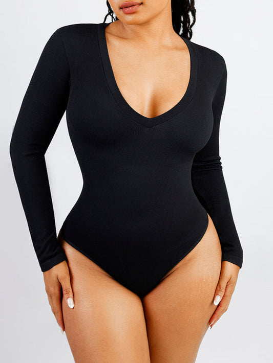 Emma Shaping Body with V-Neck