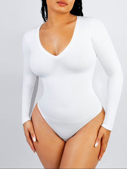 Emma Shaping Body with V-Neck