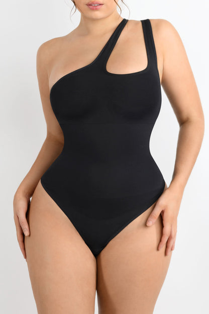 Ella one-shoulder bodysuit