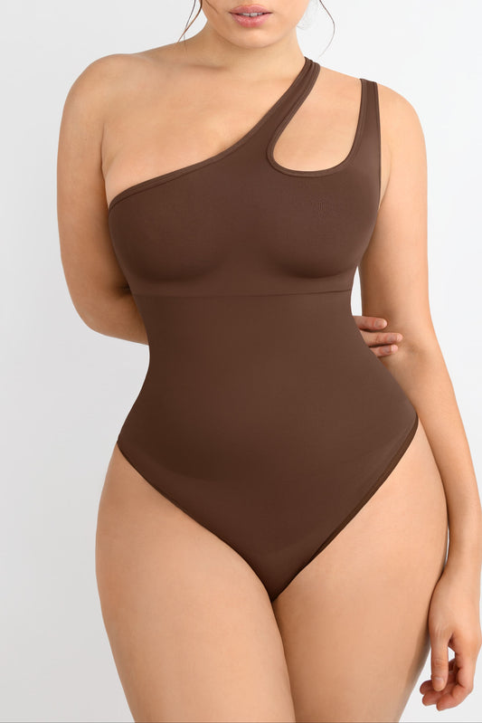Ella one-shoulder bodysuit