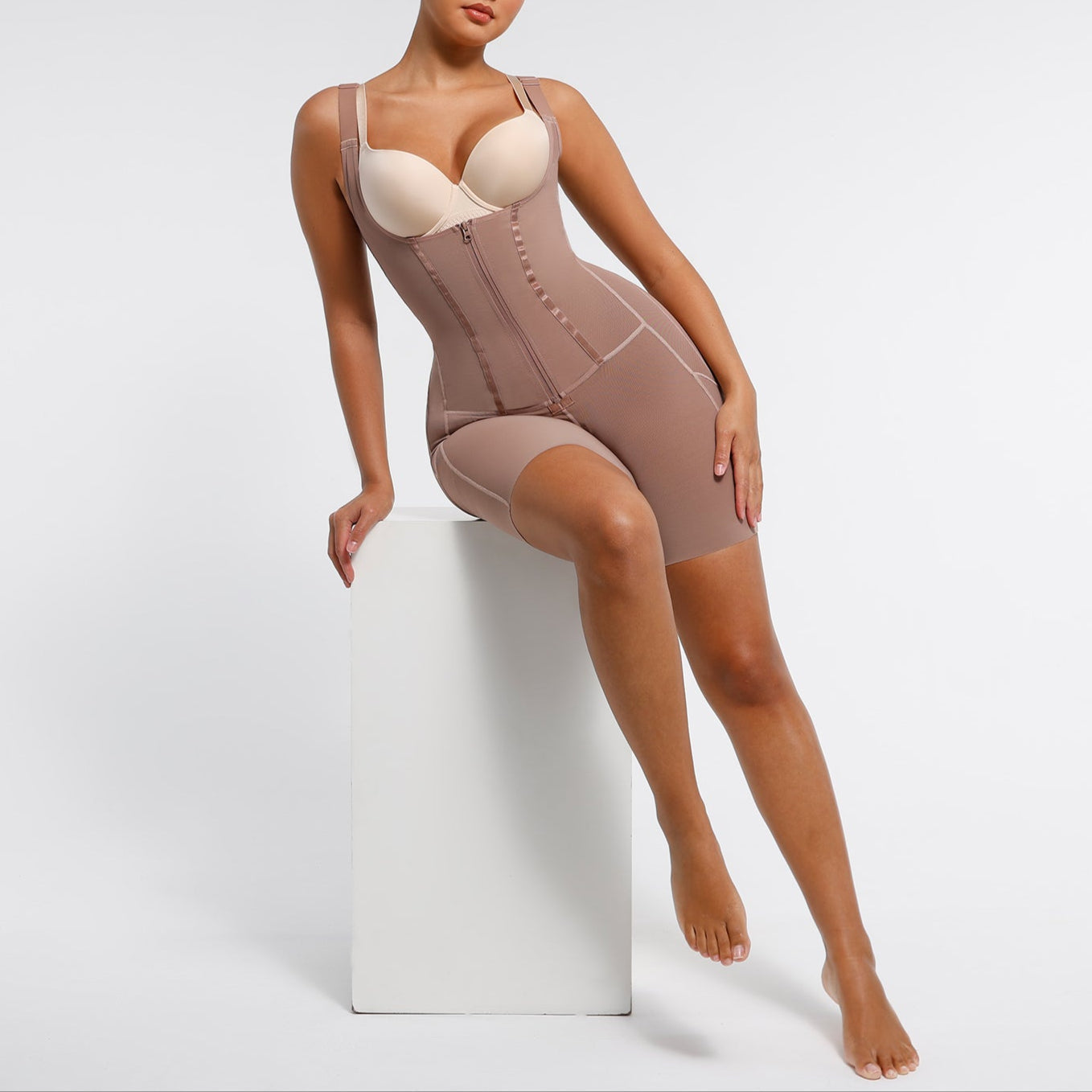 Olivia Postoperative Scoop-Neck Bustier