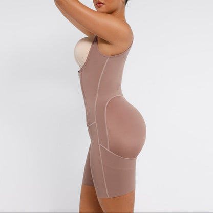 Olivia Postoperative Scoop-Neck Bustier