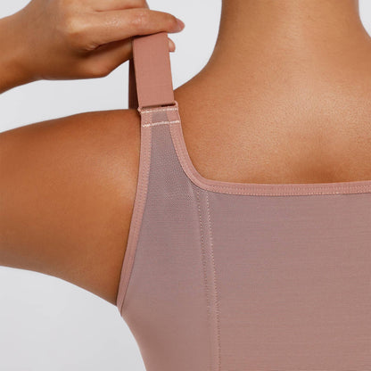 Olivia Postoperative Scoop-Neck Bustier