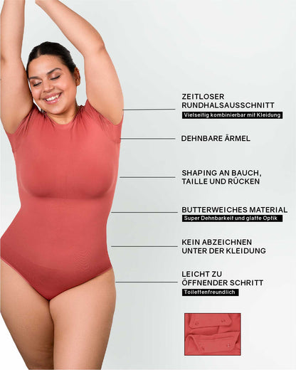 InvisiShape – figure shaping body t-shirt