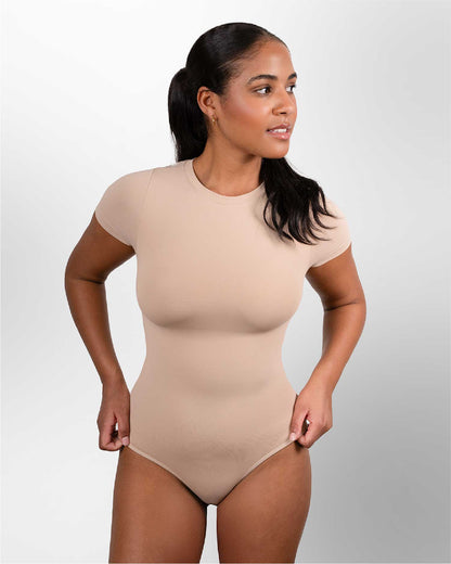 InvisiShape – figure shaping body t-shirt