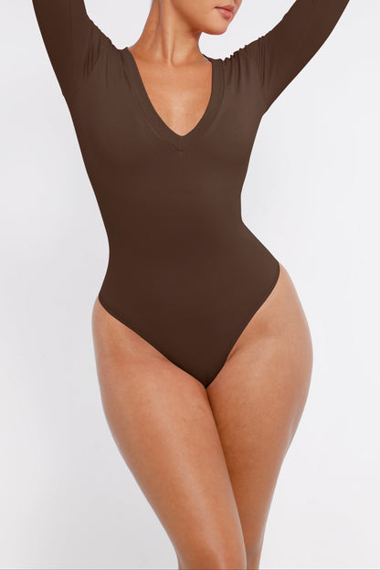 Emma Shaping Body with V-Neck