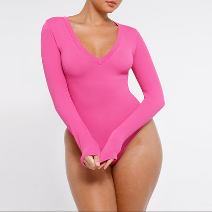 Emma Shaping Body with V-Neck